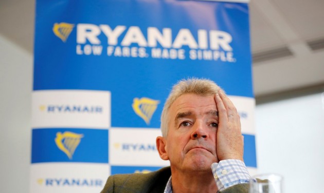 Csökkentette profit-előrejelzését a Ryanair