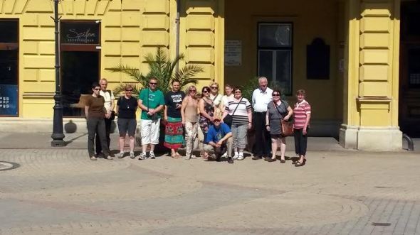 Cseh turisztikai szakemberek jártak Nyíregyházán