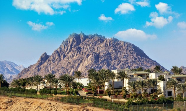Egyiptom 36 km-es falat húzott fel Sharm el-Sheikh köré