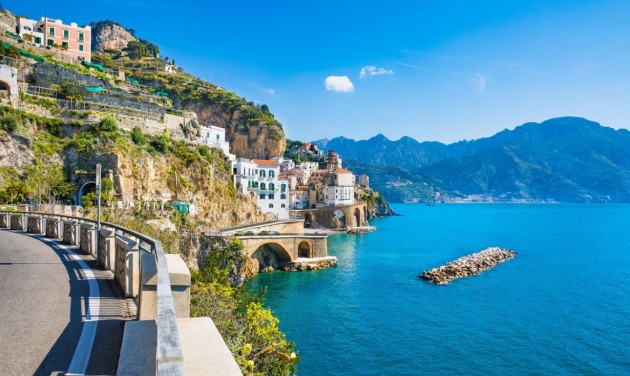 Korlátozzák az autóforgalmat az Amalfi-parton