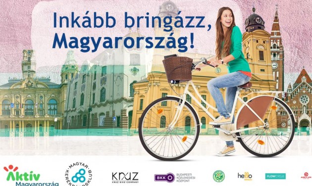 Inkább bringázz, Magyarország!