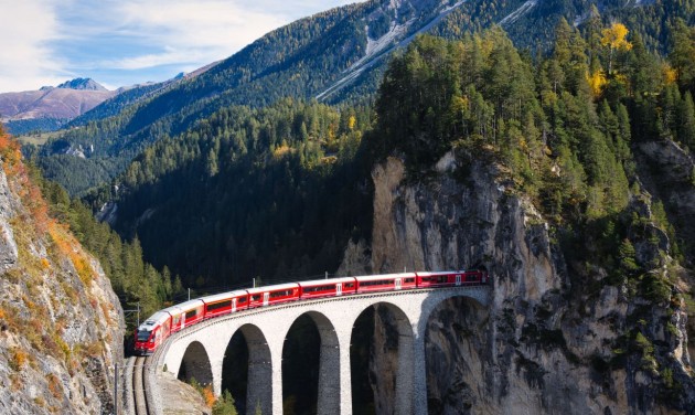 Ezekben az országokban utaznak az emberek legtöbbet vonattal Európában