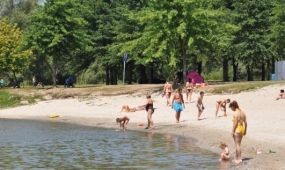 Nem lehet fürdeni Győr legnépszerűbb szabad strandján