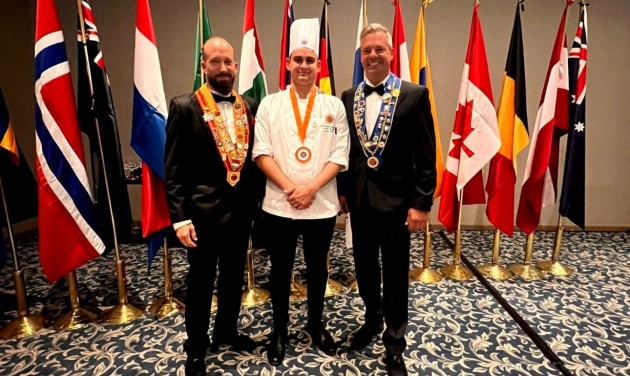 Csillag Richárd negyedik lett az ifjú szakácsok világbajnokságán 