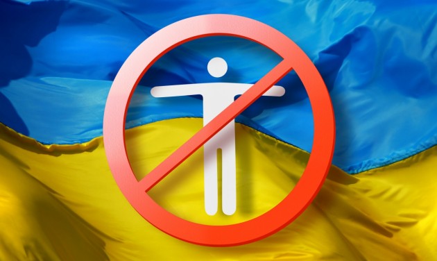 Ukrajna újra lezárja határait a külföldiek előtt