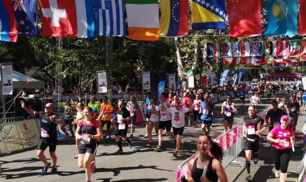 Hétvégén 84 országból jönnek futók Budapestre