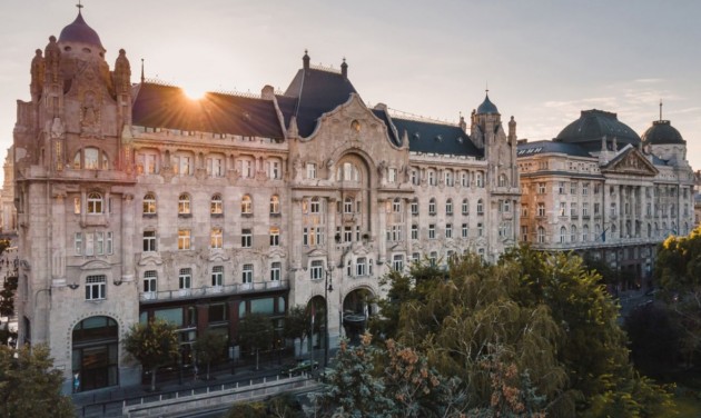 A világ legjobbjai között egy budapesti hotel a Condé Nast Traveller listáján