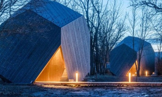 Nemzetközi építészeti díjat nyert a szikla formájú magyar szálláshely