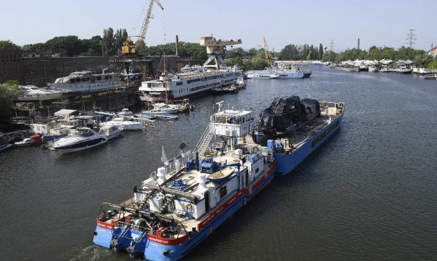 Segítségnyújtás elmulasztása miatt is felelhet az ukrán hajóskapitány