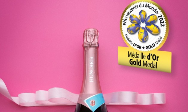 Negyedszer nyert aranyérmet Franciaországban ez a magyar pezsgő