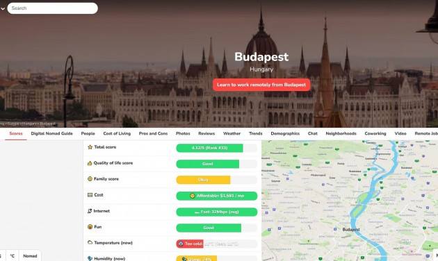 A digitális nomádság külön márkája lehetne Magyarországnak