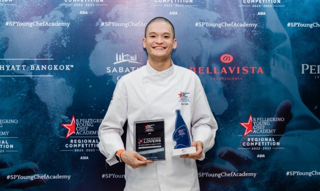 Egy szingapúri séf kapta a S.Pellegrino Young Chef Academy közönségdíját