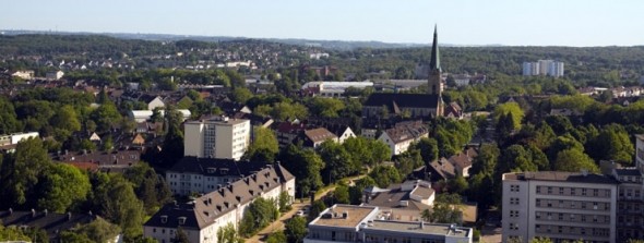 Essen veszi át az Európa zöld fővárosa címet