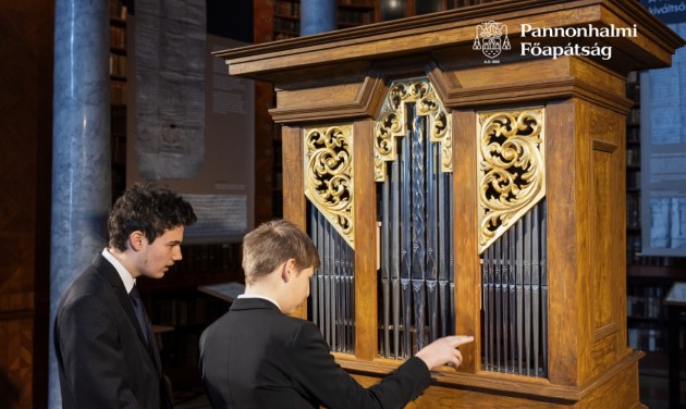 Ez a 300 éves hangszer is megszólal az Orgonák Éjszakáján