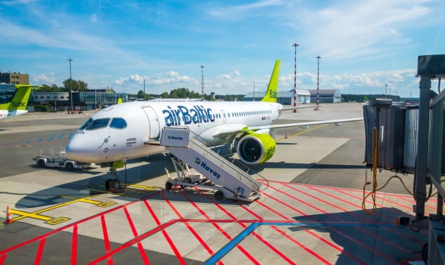 Az airBaltic télen is elindítja Riga és Budapest közötti járatait