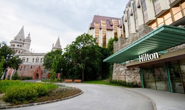Új Hilton szálloda nyílik Budapesten