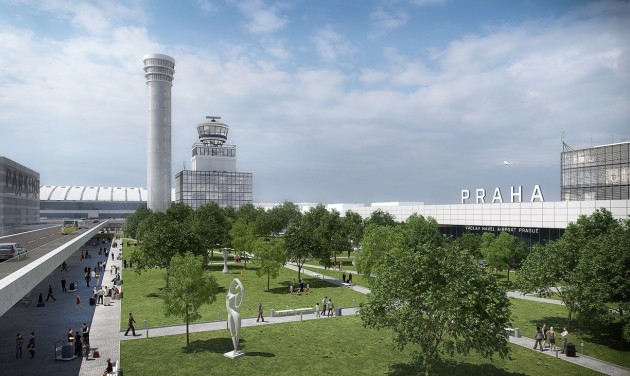 Bővítik a prágai Václav Havel nemzetközi repülőteret