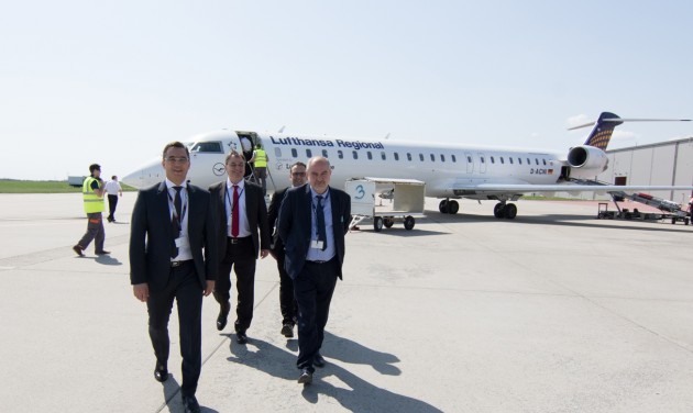 Történelmi rekord a Debrecen Airporton