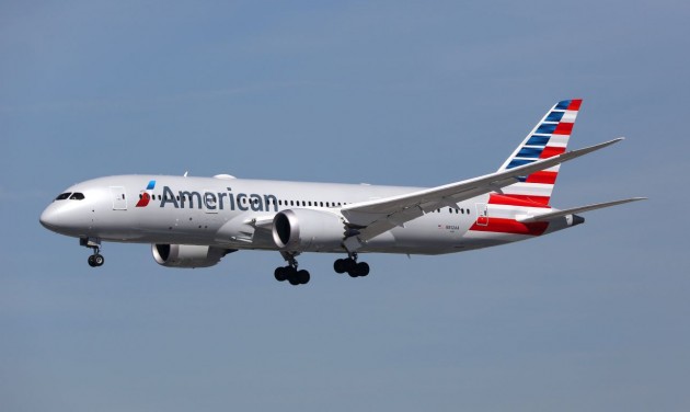 Chilei fapadossal lép frigyre az American Airlines