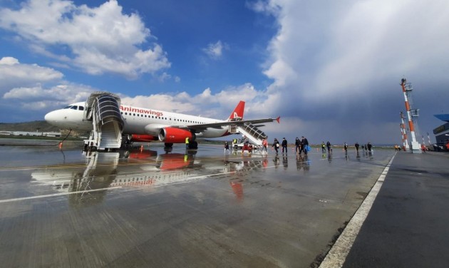 Megugrott tavaly a romániai repülőterek forgalma