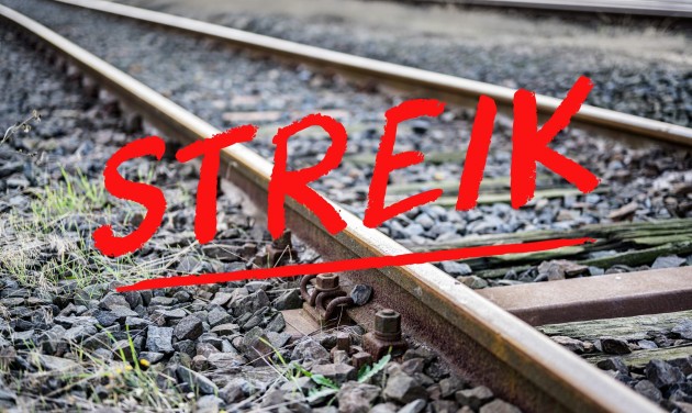Magyarországon áthaladó nemzetközi járatokat is érint a német vasúti sztrájk