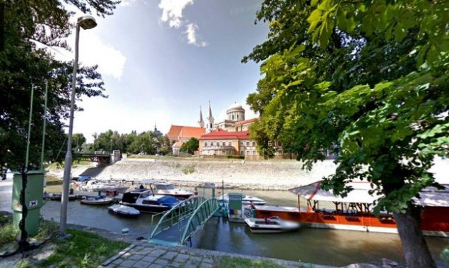 River cruise company to build floating terminal in Esztergom