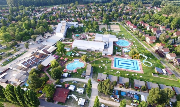 Four-star hotel and spa complex in Tiszakécske renamed