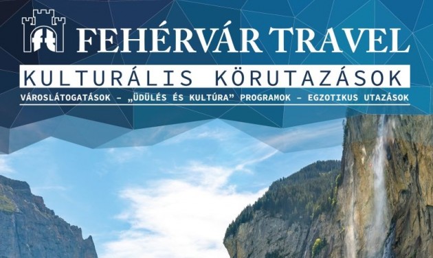 Megjelent a Fehérvár Travel 2022-es „Kulturális körutazások