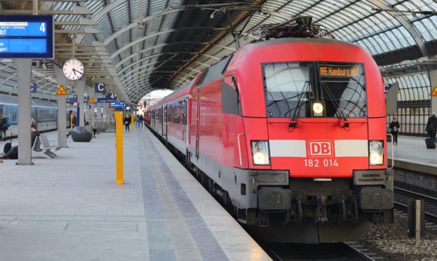 A német vasutasok sztrájkja miatt változik a magyar-német vasúti közlekedés