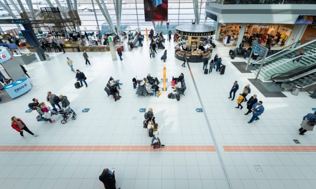 A járvány óta a legtöbb utas a Budapest Airportnál