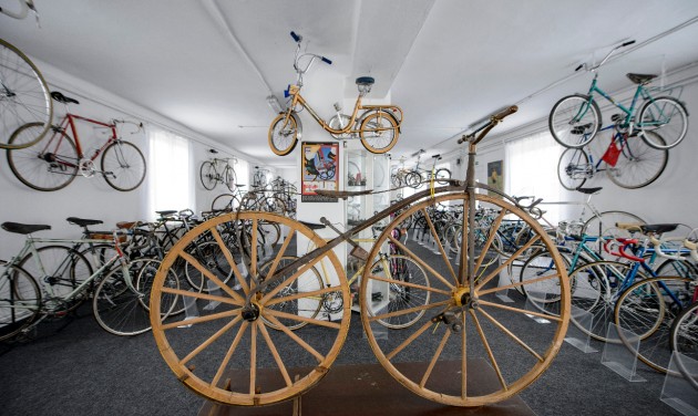 Az ország első kerékpármúzeuma nyílik meg Balassagyarmaton