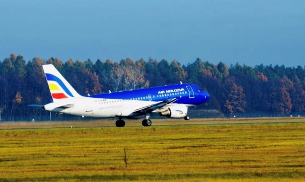Felfüggesztette járatait az Air Moldova