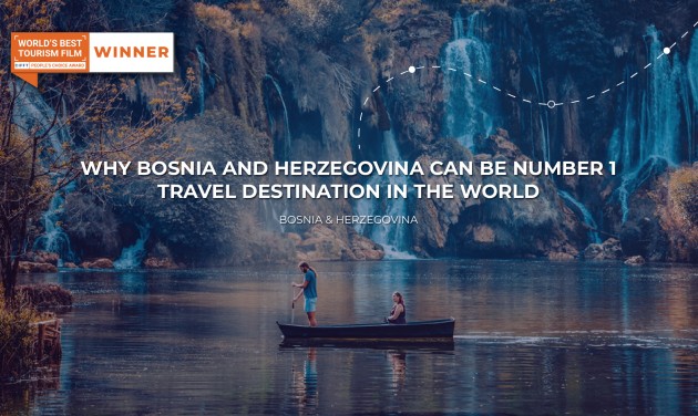 Bosznia-Hercegovina turisztikai kisfilmje lett a közönségkedvenc