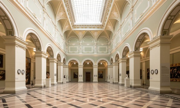 Megnyílt a Szépművészeti Múzeum felújított Barokk Csarnoka