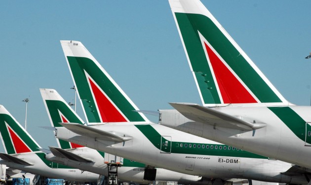 Kormánybiztosokat és kölcsönt kapott az Alitalia