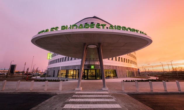 Rangos építészeti díjat kapott az ibis Styles Budapest Airport