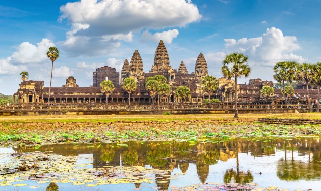 A kambodzsai Angkor Wat lett a világ leghíresebb temploma