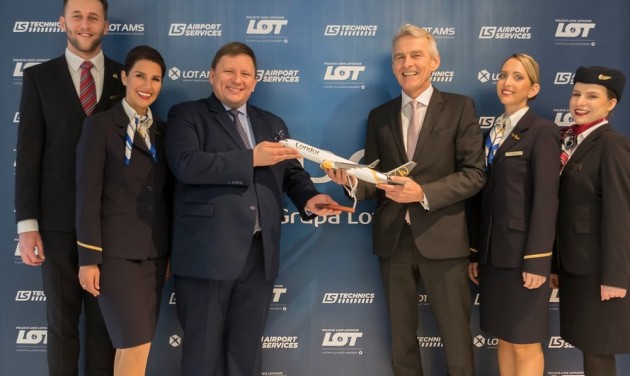 LOT may launch Condor flights in Hungary after acquisition