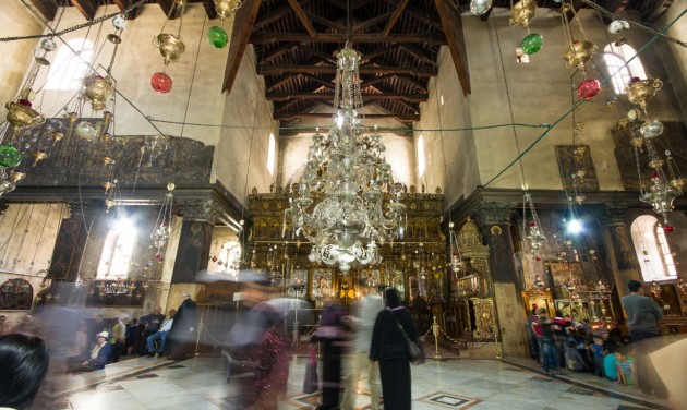 A szokásos turistaroham nélkül ünneplik a karácsonyt a Szentföldön
