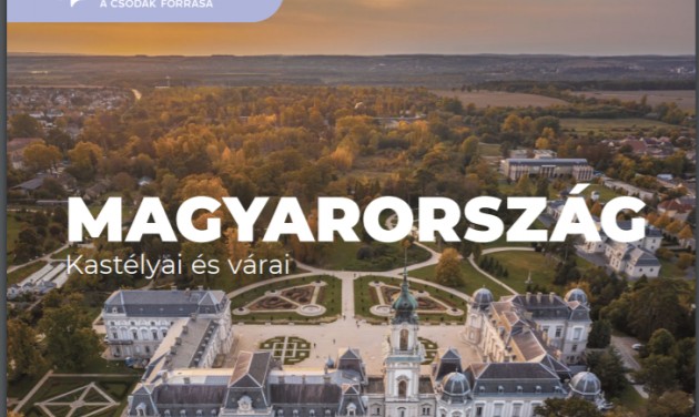 Új kiadvány jelent meg Magyarország kastélyairól és várairól