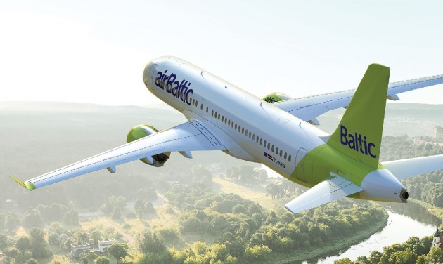 18 új járatot indít jövő tavasztól az airBaltic