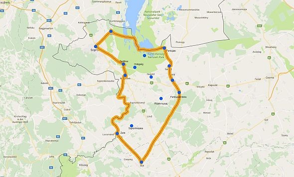 Jogszabályban kiemelt térségek: a Balaton és a Sopron-Fertő