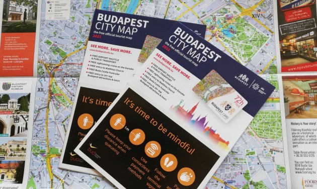 Tavasztól újra évszakonként jelenik meg az Official Budapest City Map