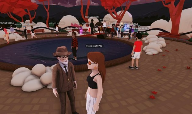 Freud-avatarral csábítják a turistákat a virtuális világból Bécsbe