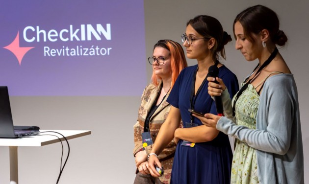 Május 15-ig várja a hallgatók jelentkezését a CheckINN Revitalizátor ötletverseny