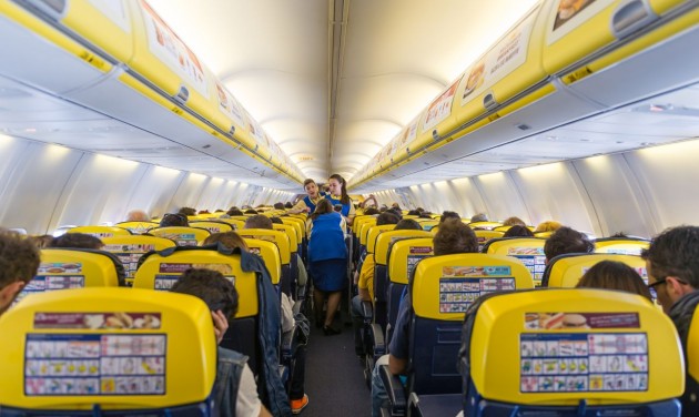 Maratoni sztrájkra készülnek a Ryanair spanyol légiutas-kísérői