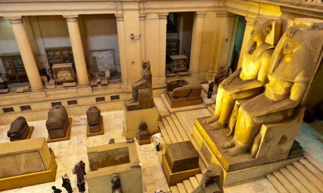 Átalakítják és felújítják a kairói Egyiptomi Múzeumot