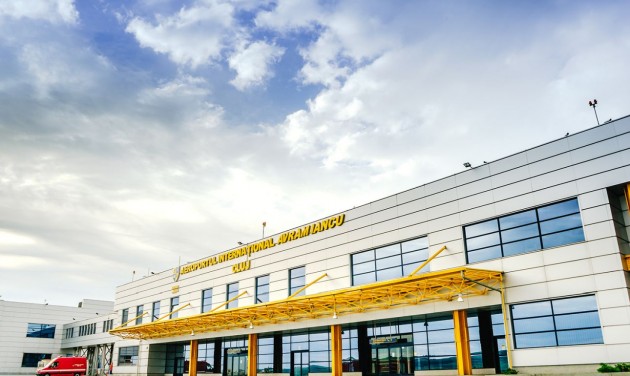 Továbbfejlesztik a kolozsvári repteret