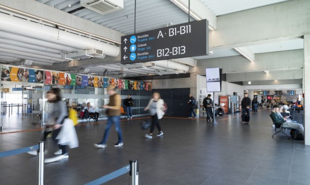 Erős negyedévet zárt a Budapest Airport, több az utas, mint a járvány előtt