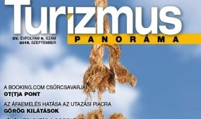 Olvasta már a szeptemberi Turizmus Panorámát? 